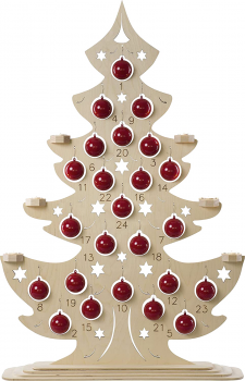XXL Adventskalender Weihnachtkalender Baum